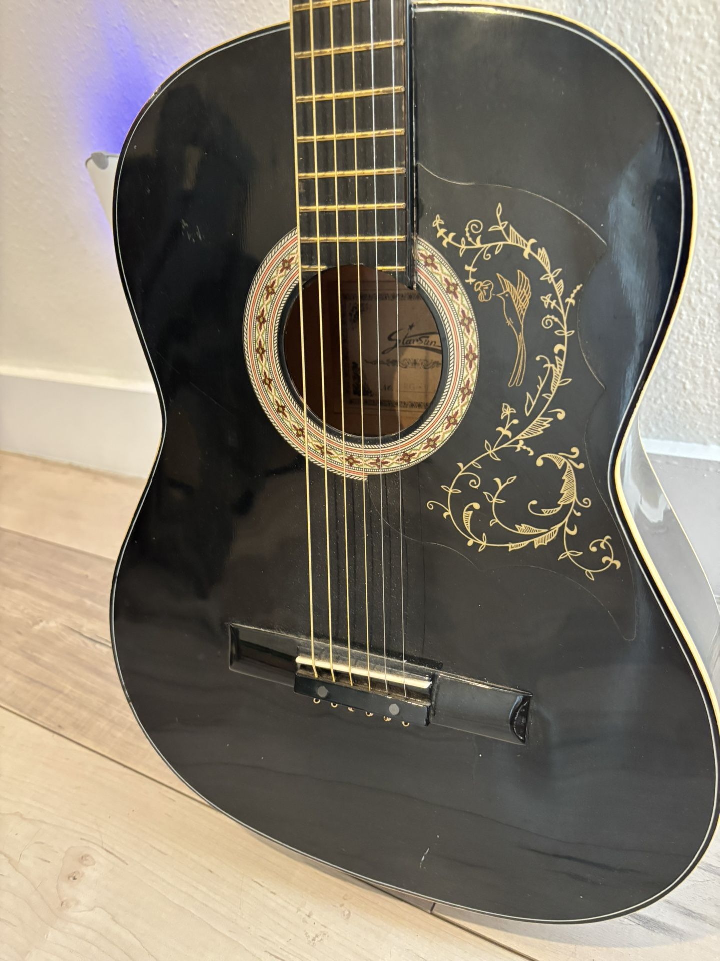 Starsun Hummingbird Acoustic Guitar