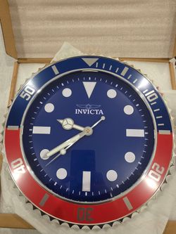 Wall clock Invicta Pro Diver 12"