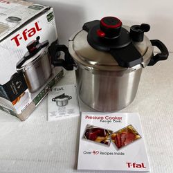 T-fal P45009 Clipso Stainless Steel Dishwasher Safe PTFE PFOA and Cadmium Free 12-PSI #715
