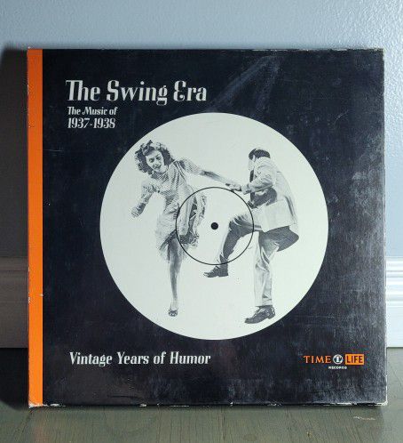 Vintage Vinyl, Time Life Records, Tye Swing Era , The Music of 1, STL. 342, Set Of Three Mint, Never Played, Brand New Vinyl Records