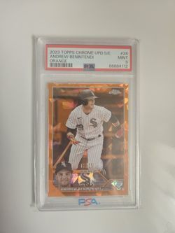 2023 Topps Chrome Andrew Benintendi Upd S/E Orange
