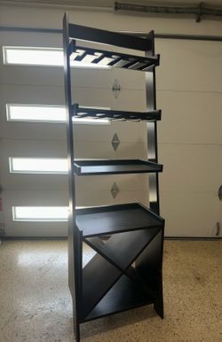 IKEA bar shelf