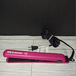 The New Evolution CFS-8 Valelectric Flat Iron Crazy Pink 1.25”