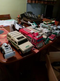 Hess Trucks,Hess Misc.