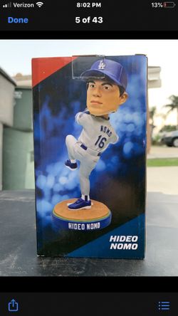 Dodger Bobblehead Hideo Nomo