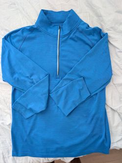 Lululemon Men's 1/4 Zip Pullover Size XL