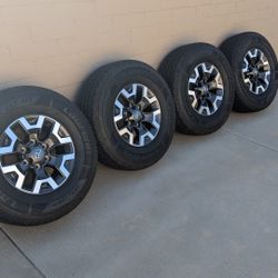 Tacoma Rims and Tires