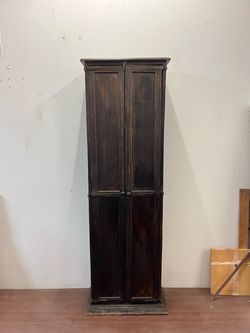 Vintage wooden storage/ medicine cabinet