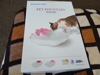 Powered Pet Fountain