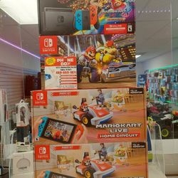 Nintendo Switch Mariokart Live Home Circuit (Cash Deal Starts From $349)