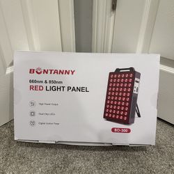 BONTANNY Red Light Therapy, 630/660/810/830/850nm