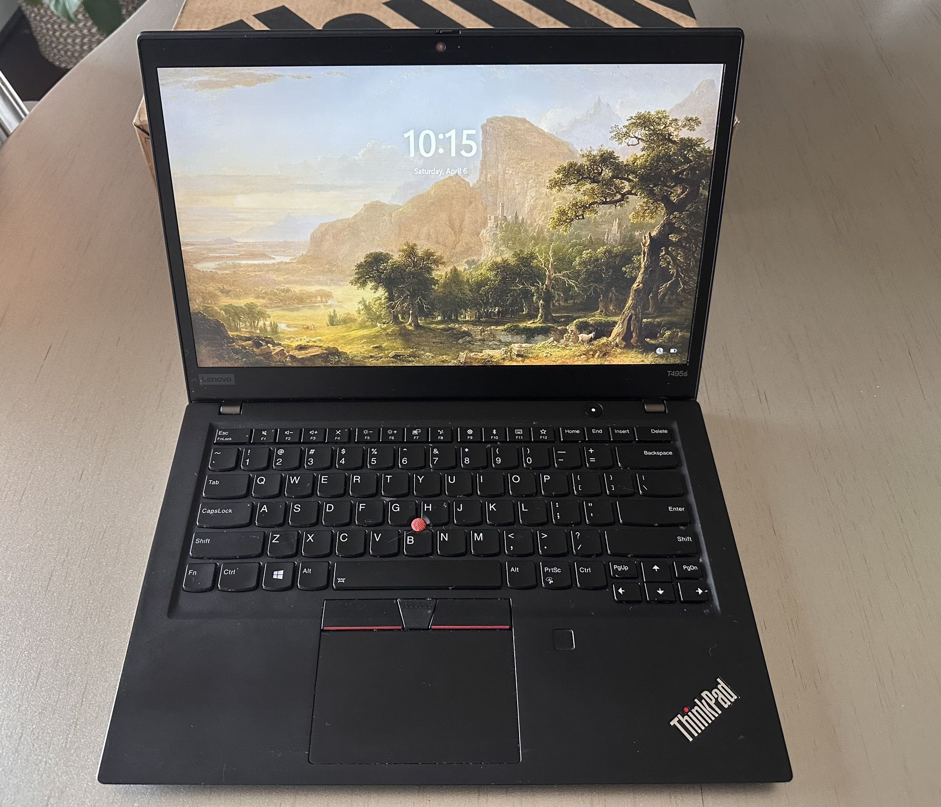 Lenovo ThinkPad T495s Ryzen 7 Pro 3700U 2.3 GHz 8 GB 256 GB SSD Windows 11 Pro Laptop