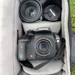 Pentax K20 Camera