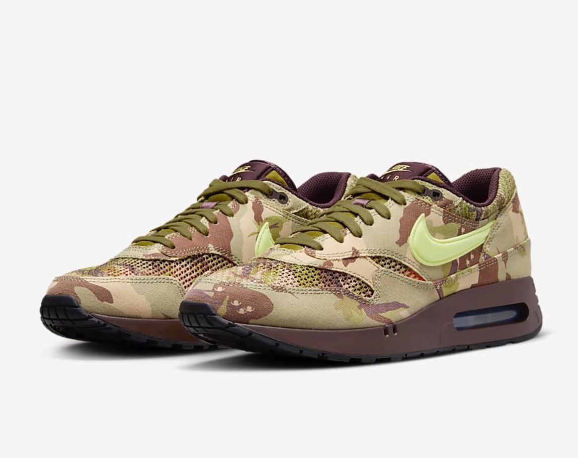 Nike Air Max 1 '86 OG Camo Light Lemon Twist FN8358-200 Men size 9.5 New