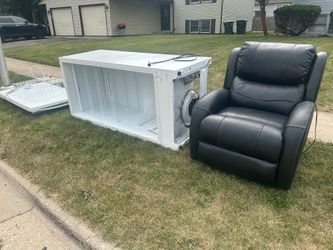 Free on curbside. Swan Drive Grayslake.