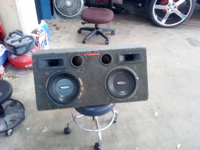 Subwoofer 10" Soundstream