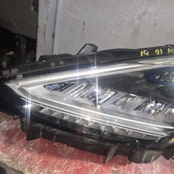 2018 2021 nissan murano driver oem headlight 