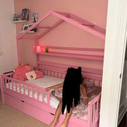 Twin bed trundle 