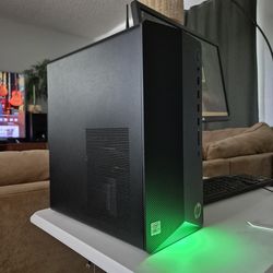 HP Pavillion Prebuilt Gaming PC