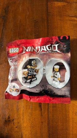 LEGO Ninjago #(contact info removed) Zane Kendo Training Pod Set New Sealed Retired