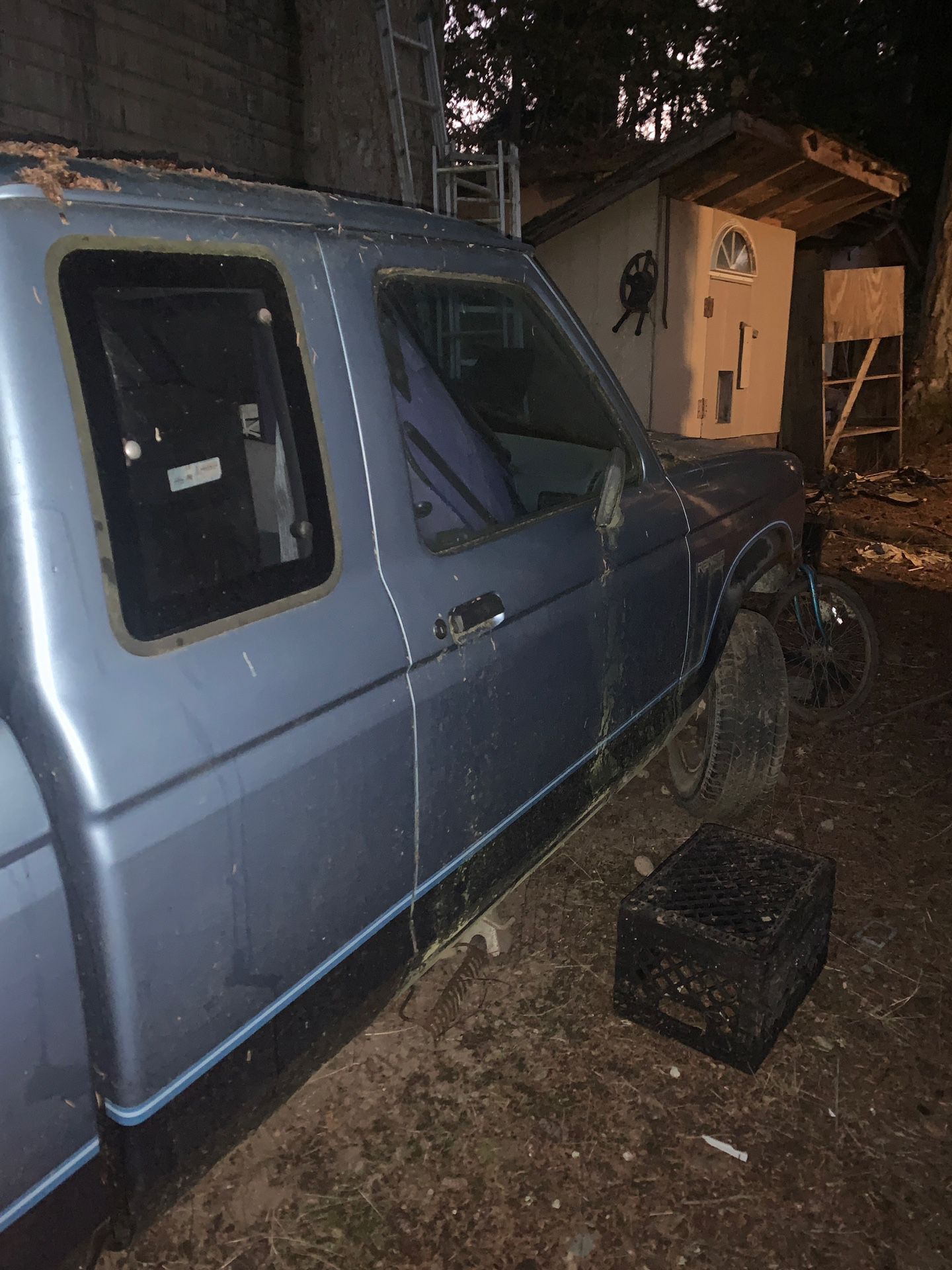 1989 Ford Ranger  Xlt For Parts - Must Take All