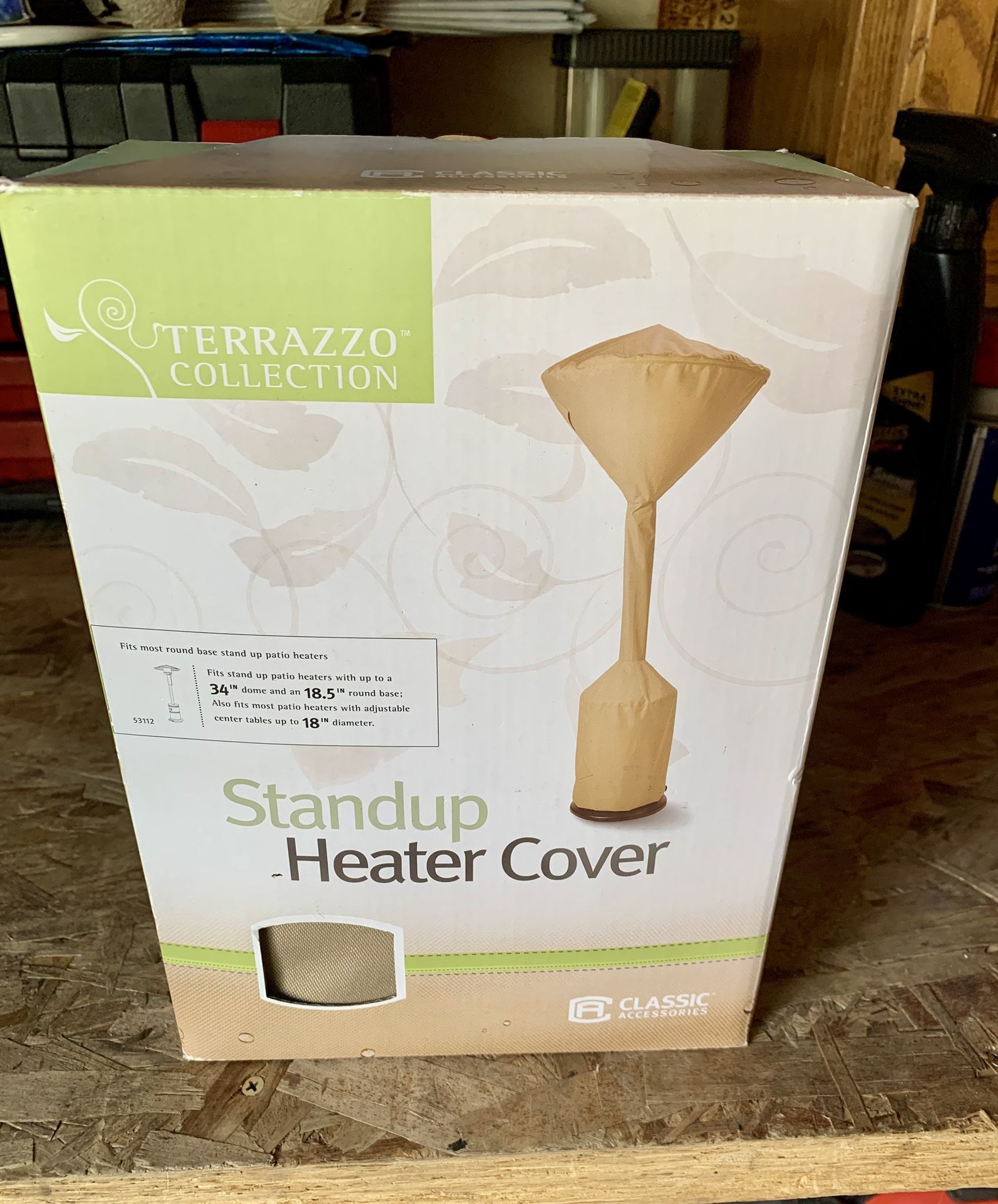Patio Heater Cover
