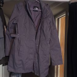 North face  Plum Coat 