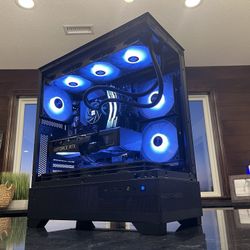 Gaming PC - Ryzen 7 3700X, RTX 3070, 1TB NVMe, RGB, AIO Cooler, Windows 11