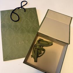 Authentic Designer Boxes And Bags