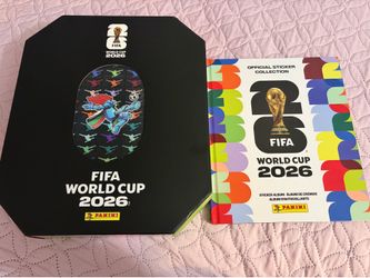 papini hard album fifa world cup 2026