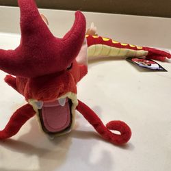 New Shiny Gyarados Pokemon Plush