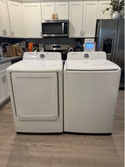 Samsung Washer and Dryer (pickup only)