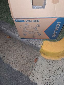 Homeland walker never used open box pickup only cash