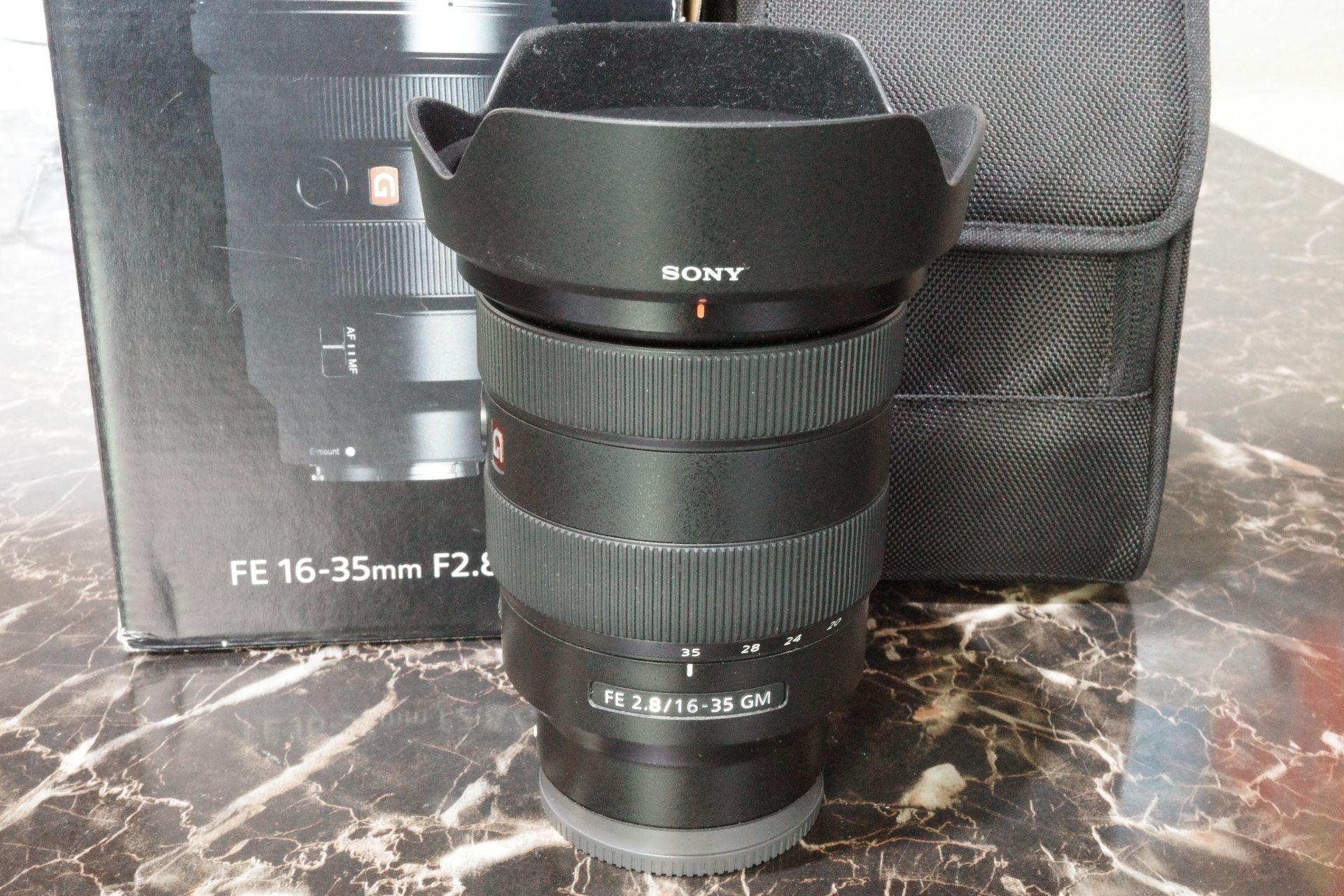 Sony FE 16-35mm F2.8 GM Lens 