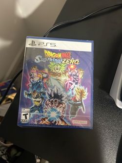 Dragonball z sparking zero
