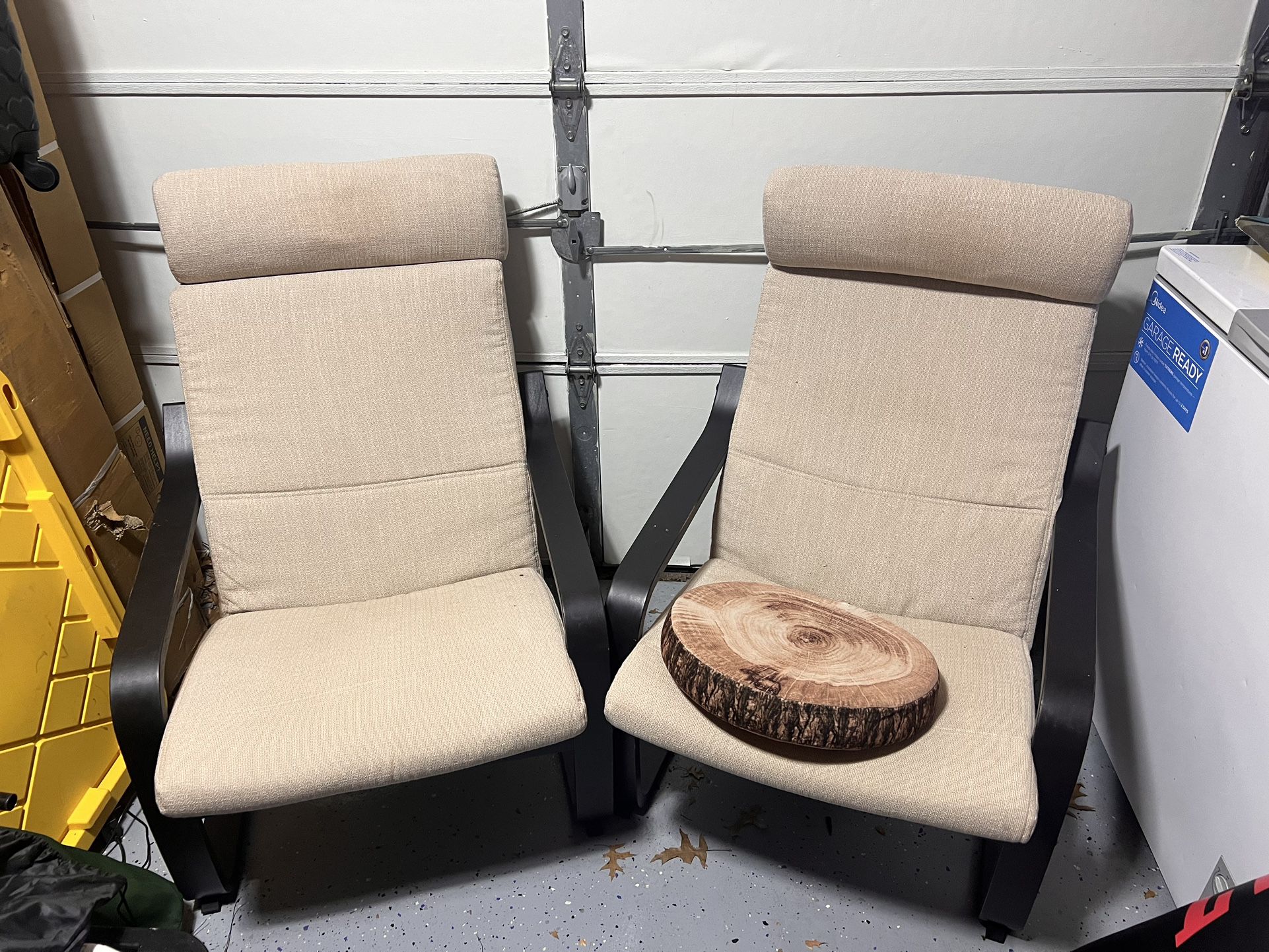 IKEA POÄNG Chairs