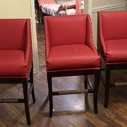 Great Chairs!!  $$65 Per Chair!! I Have A Set Of 3 Swivel Stools.