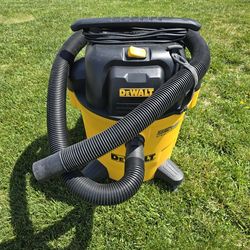 Dewalt 16 Gallon Wet/Dry Vac Shopvac