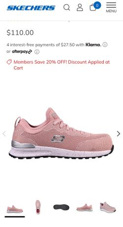 Skechers Composite Safety Toe Size 9