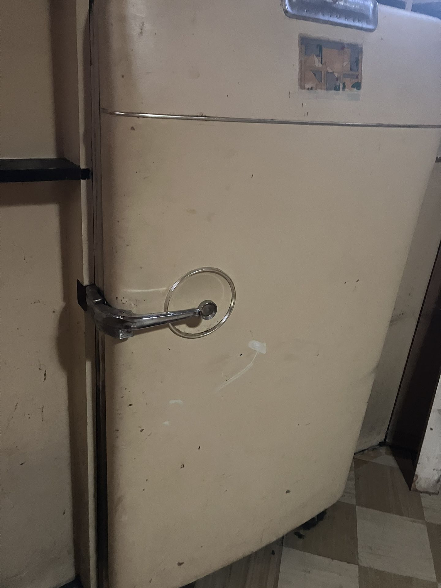 Antique Frigidaire Refrigerator