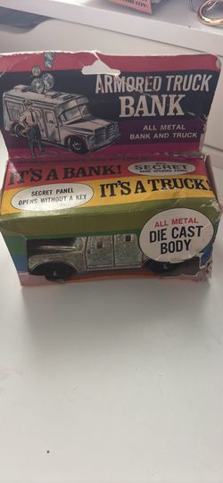Coin truck holder