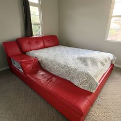 Queen Bed with Mattress