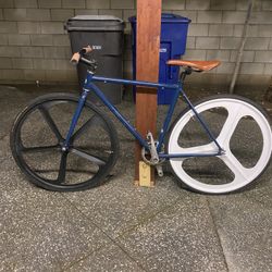 Fixed Gear Bike 