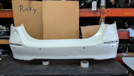 2023-2024-2025 HONDA ACCORD REAR BUMPER OEM USED #11483