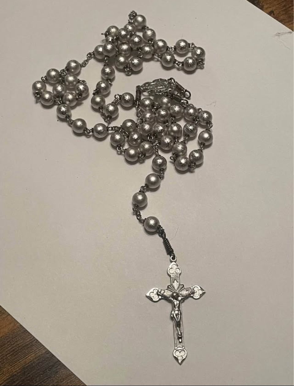 Stainless Steel Rosary