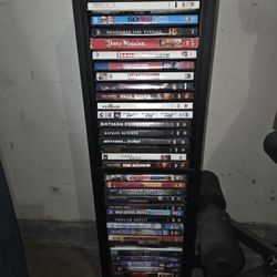 DVD's  1 Dollar Each