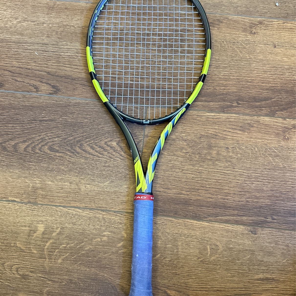 テニス Babolat PURE AERO 98 2023 グリップ3