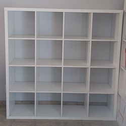 Ikea 4 X 4 Cube Kallax Storage Shelf