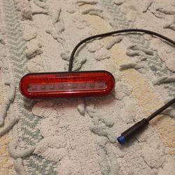 4Pin Rear Tail / Brake Light for ebike, scooters etc.