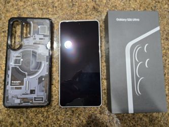 Samsung Galaxy S26 Ultra 256GB 12GB RAM (T-MOBILE Only) Cobalt Violet *FIRM PRICE*